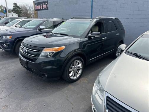2014 Ford Explorer Limited