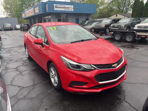 2017 Chevrolet Cruze LT