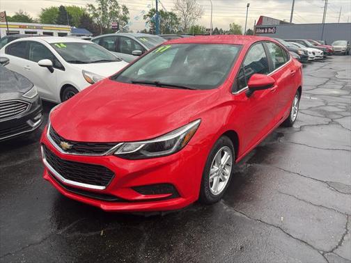 2017 Chevrolet Cruze LT