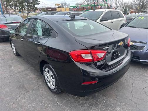 2019 Chevrolet Cruze LS