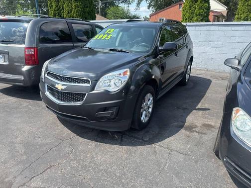 2013 Chevrolet Equinox 1LT