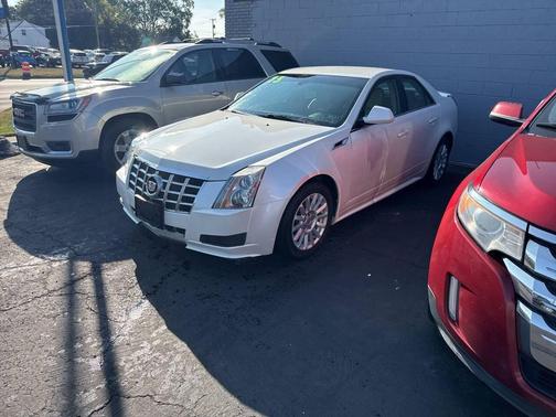 2013 Cadillac CTS Luxury
