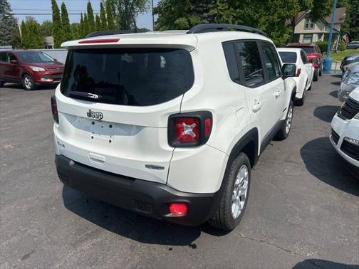2018 Jeep Renegade Latitude