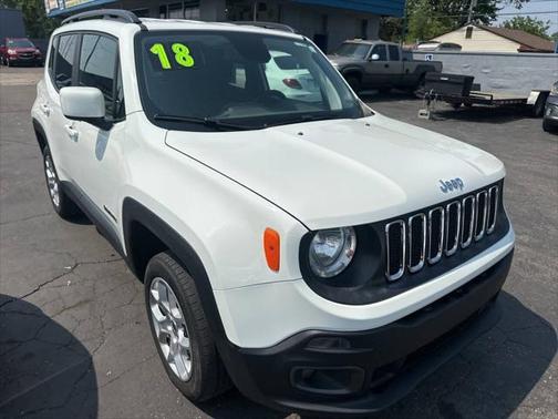 2018 Jeep Renegade Latitude