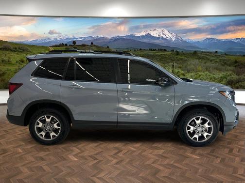 Gray 2022 Honda Passport TrailSport