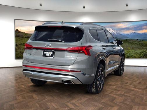 Hampton Gray 2021 Hyundai SANTA FE Calligraphy
