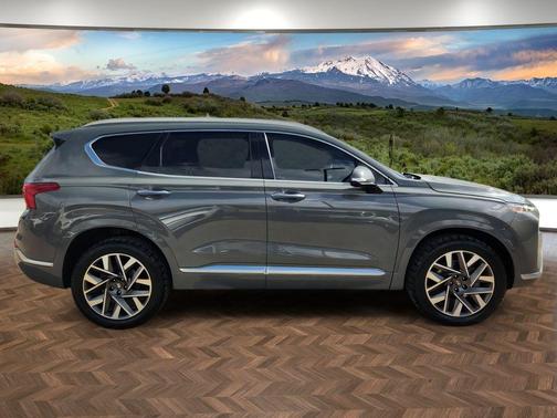 Hampton Gray 2021 Hyundai SANTA FE Calligraphy