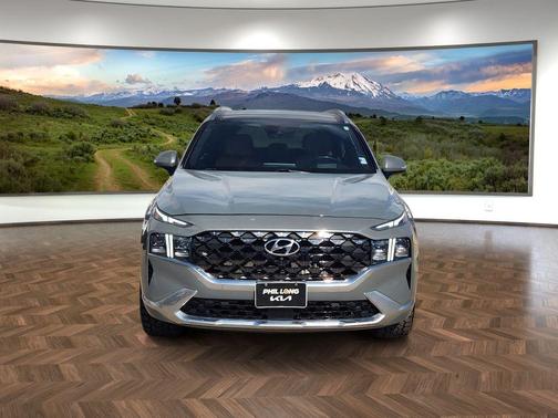 Hampton Gray 2021 Hyundai SANTA FE Calligraphy