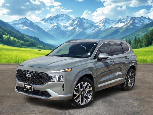 Hampton Gray 2021 Hyundai SANTA FE Calligraphy