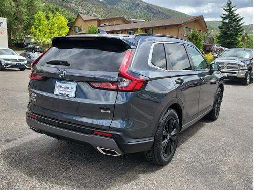 Meteorite Gray Metallic 2023 Honda CR-V Hybrid