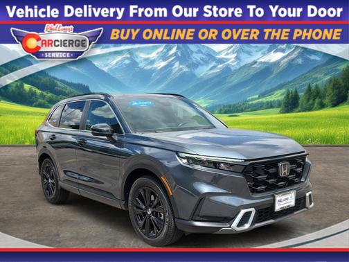 Meteorite Gray Metallic 2023 Honda CR-V Hybrid