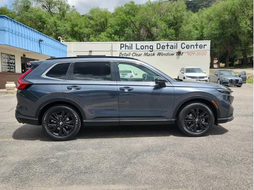 Meteorite Gray Metallic 2023 Honda CR-V Hybrid