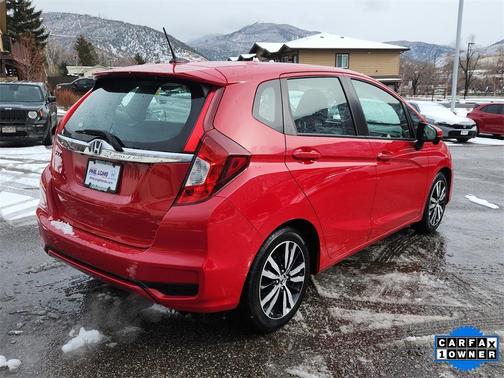 2018 Honda Fit EX