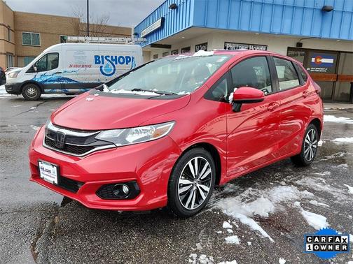 2018 Honda Fit EX
