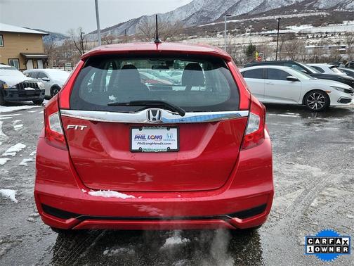 2018 Honda Fit EX
