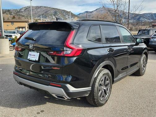 2026 Honda CR-V Hybrid TrailSport