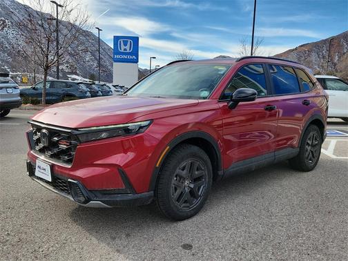 2026 Honda CR-V Hybrid TrailSport