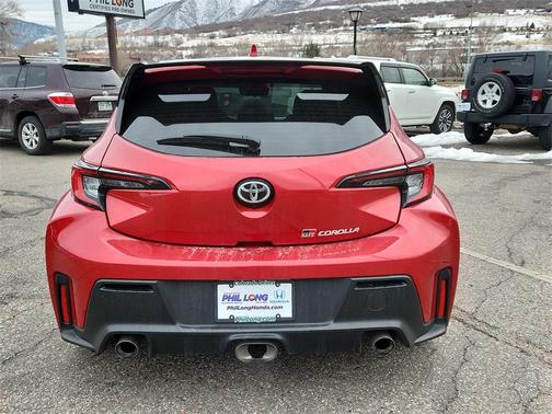 2023 Toyota GR Corolla Core