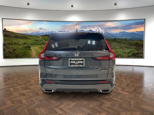 Meteorite Gray Metallic 2024 Honda CR-V Hybrid Sport Touring