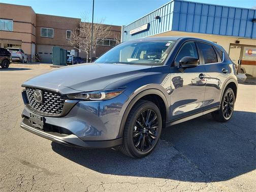 2025 Mazda CX-5 Carbon Edition