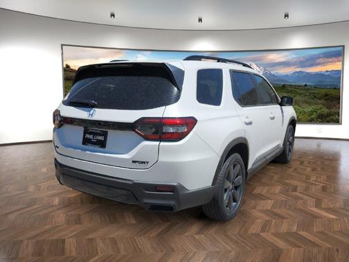 White 2026 Honda Pilot Sport