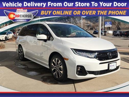 2026 Honda Odyssey Elite