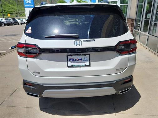 2025 Honda Pilot Elite