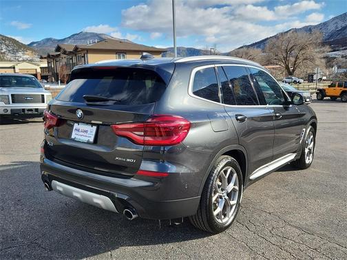 2020 BMW X3 xDrive30i