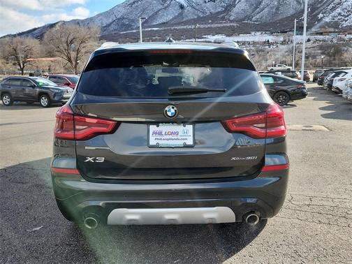 2020 BMW X3 xDrive30i