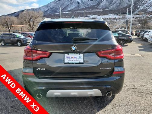 2020 BMW X3 xDrive30i
