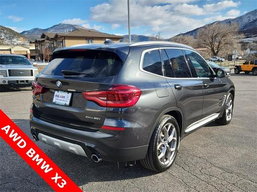 2020 BMW X3 xDrive30i
