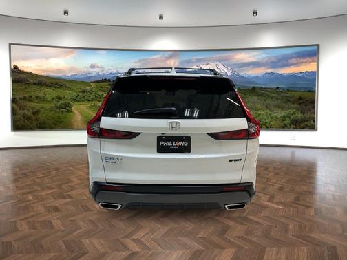 White 2024 Honda CR-V Hybrid Sport