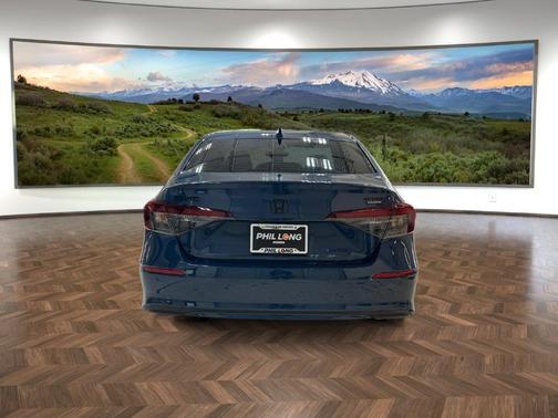 Blue Lagoon 2026 Honda Civic Hybrid TOURING