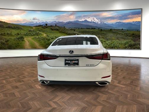White Pearl 2019 Lexus ES 350 350