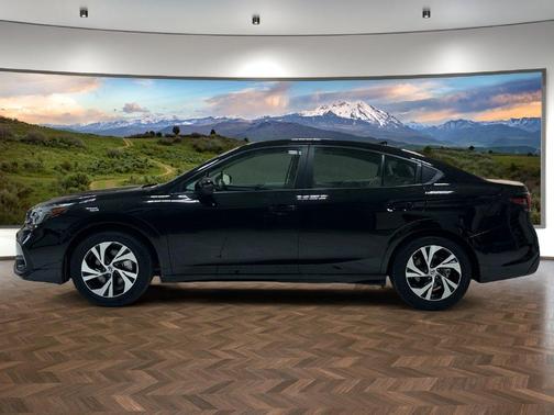 Crystal Black Silica 2025 Subaru Legacy Premium