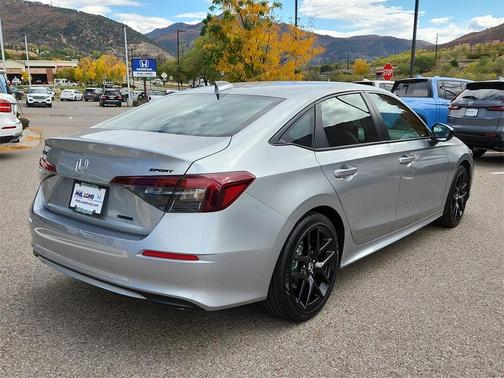 2026 Honda Civic Hybrid Sport Touring