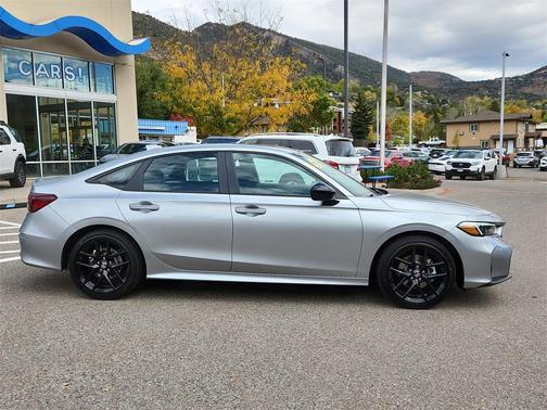 2026 Honda Civic Hybrid Sport Touring