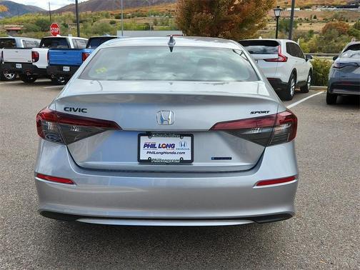 2026 Honda Civic Hybrid Sport Touring