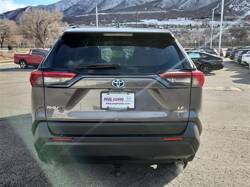 2019 Toyota RAV4 Hybrid LE