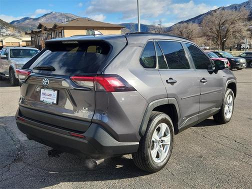 2019 Toyota RAV4 Hybrid LE