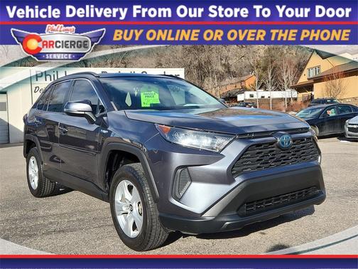2019 Toyota RAV4 Hybrid LE