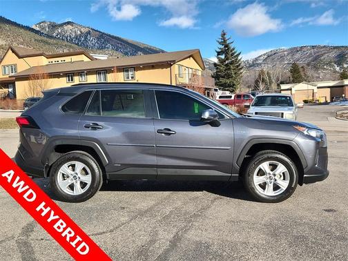 2019 Toyota RAV4 Hybrid LE