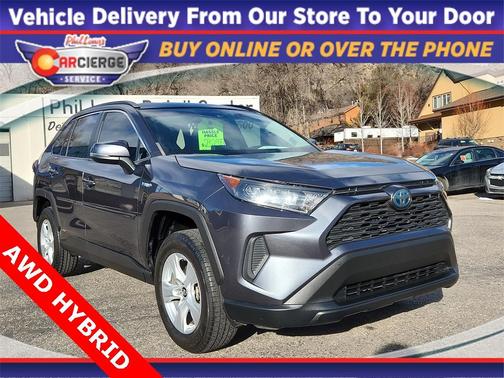 2019 Toyota RAV4 Hybrid LE