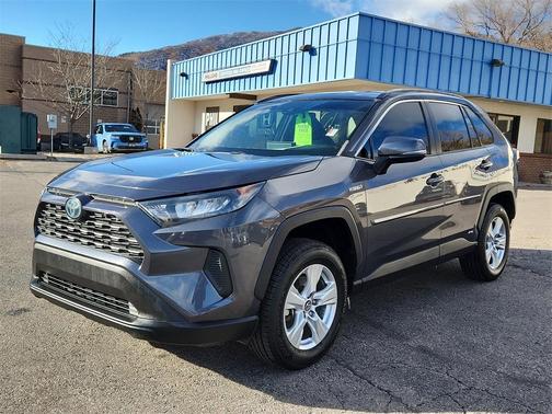 2019 Toyota RAV4 Hybrid LE