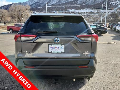 2019 Toyota RAV4 Hybrid LE