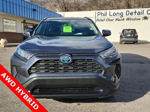 2019 Toyota RAV4 Hybrid LE