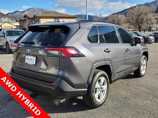 2019 Toyota RAV4 Hybrid LE