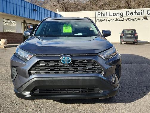 2019 Toyota RAV4 Hybrid LE