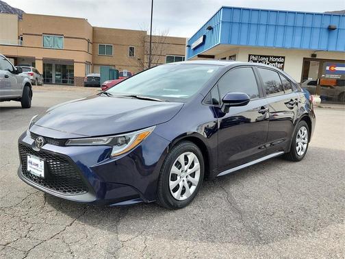 2021 Toyota Corolla LE