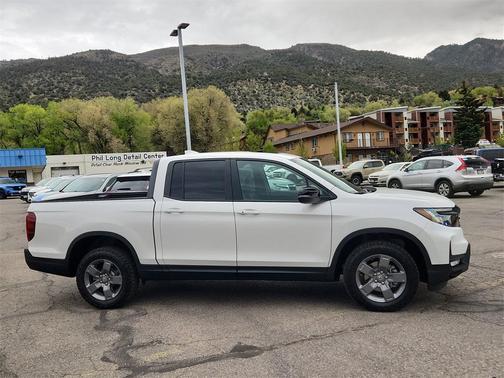 2025 Honda Ridgeline TrailSport
